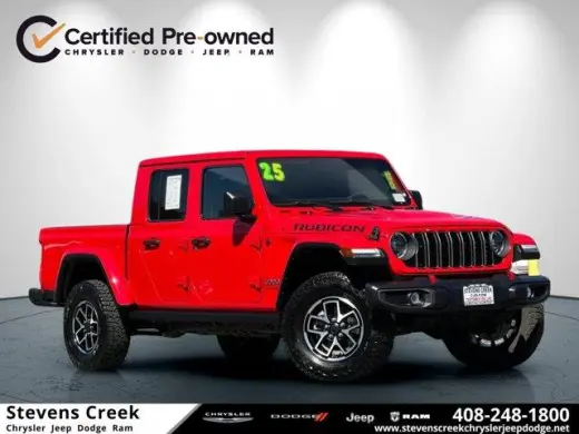 Jeep Gladiator 2025 4x4 Rubicon 4dr Crew Cab 5.0 ft. SB