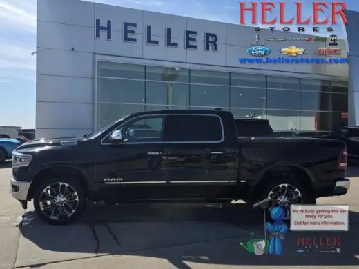 Ram 1500 2022 4x4 Limited 4dr Crew Cab 5.6 ft. SB Pickup
