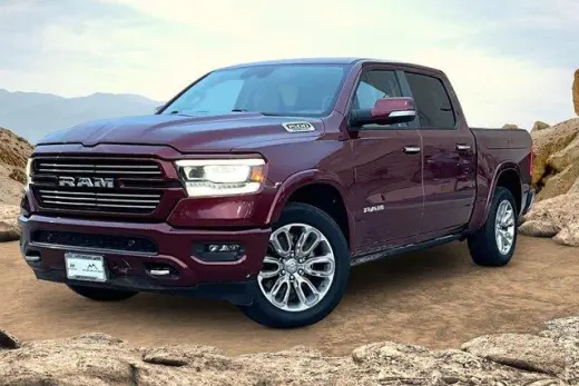 Ram 1500 2021 4x4 Laramie 4dr Crew Cab 5.6 ft. SB Pickup