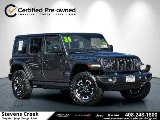 Jeep Wrangler 2024 4x4 Rubicon 4xe 4dr SUV