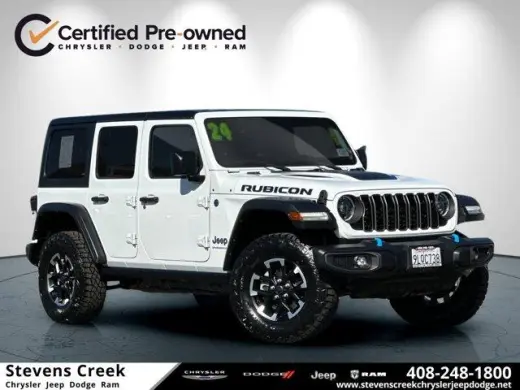 Jeep Wrangler 2024 4x4 Rubicon 4xe 4dr SUV