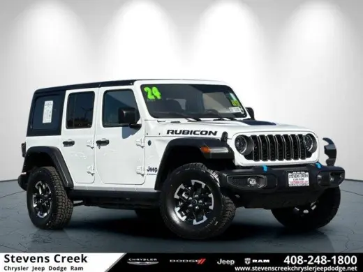 Jeep Wrangler 2024 4x4 Rubicon 4xe 4dr SUV