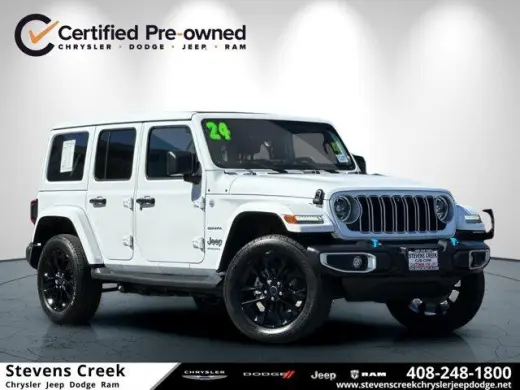 Jeep Wrangler 2024 4x4 Sahara 4xe 4dr SUV