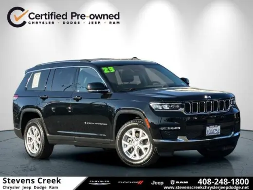 Jeep Grand Cherokee L 2023 4x4 Limited 4dr SUV