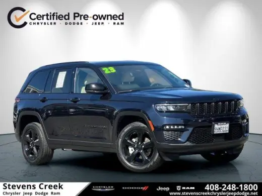 Jeep Grand Cherokee 2023 4x4 Limited 4dr SUV