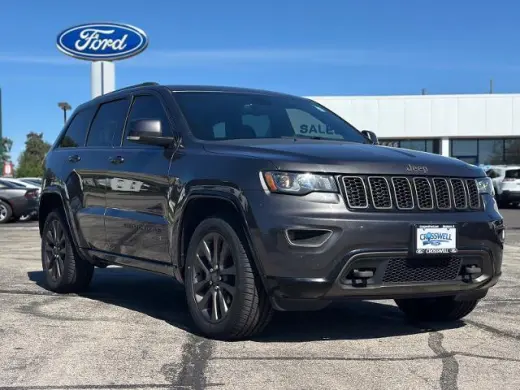 Jeep Grand Cherokee 2016 4x4 Limited 4dr SUV
