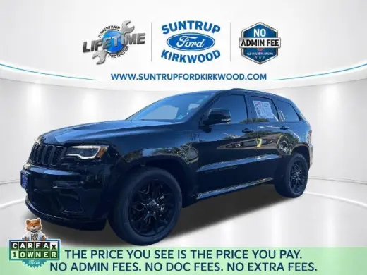 Jeep Grand Cherokee 2021 4x4 Limited 4dr SUV