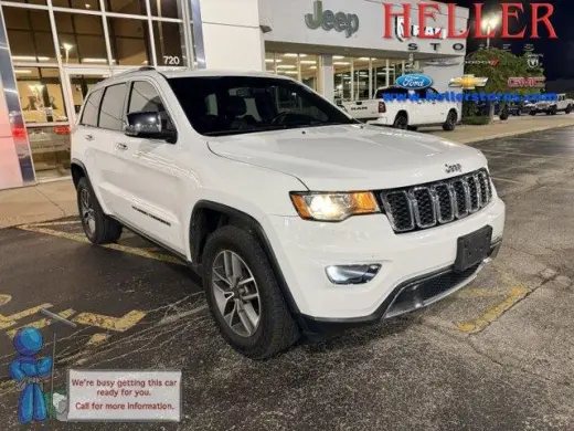 Jeep Grand Cherokee WK 2022 4x4 Limited 4dr SUV