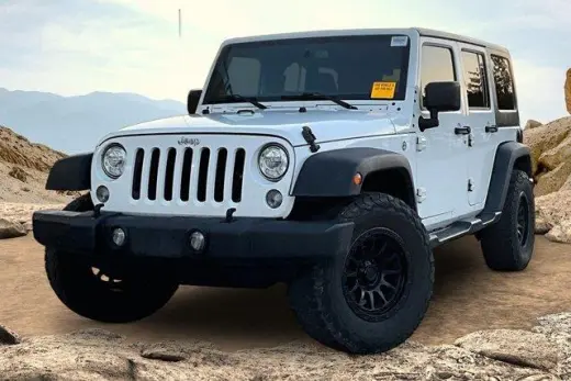 Jeep Wrangler Unlimited 2017 4x4 Sport SUV de 4 puertas
