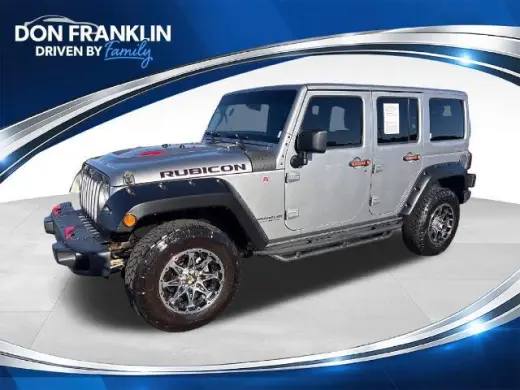 Jeep Wrangler Unlimited 2016 4x4 Rubicon SUV de 4 puertas