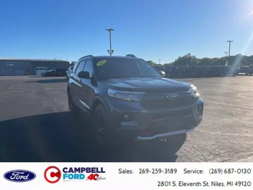 Ford Explorer 2022 AWD Timberline SUV de 4 puertas