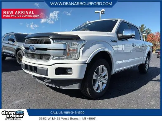 Ford F-150 2019 4x4 Platino 4d SuperCrew 5.5 ft. SB