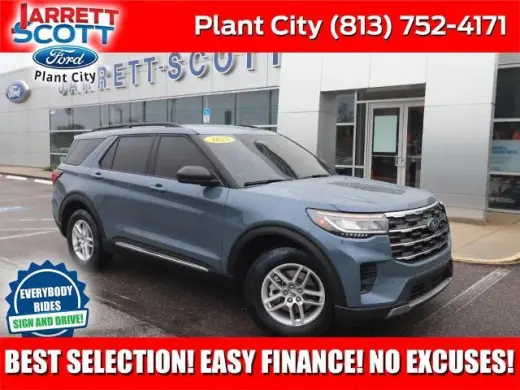 Ford Explorer 2025 Active SUV 4 puertas