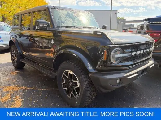 Ford Bronco 2024 4x4 Outer Banks SUV de 4 puertas