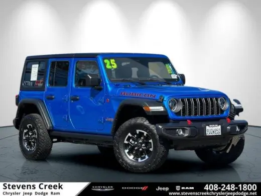 Jeep Wrangler 2025 4x4 Rubicon 4dr SUV