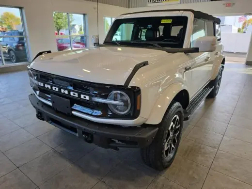 Ford Bronco 2022 4x4 Outer Banks 4dr SUV