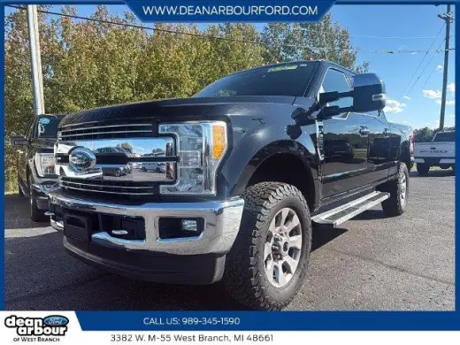 Ford F-250 Super Duty 2017 4x4 Lariat 4dr Crew Cab 6.8 ft. SB Pickup