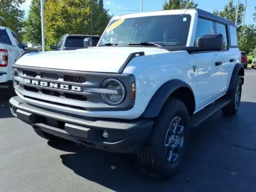 Ford Bronco 2023 4x4 Big Bend SUV de 4 puertas