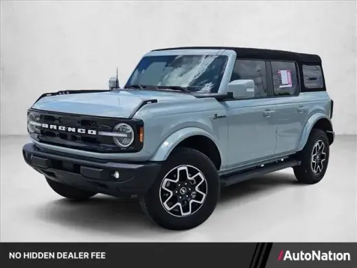 Ford Bronco 2024 4x4 Outer Banks 4puj SUV