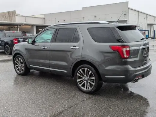 Ford Explorer 2019 AWD Platinum 4dr SUV