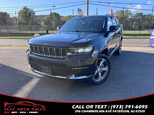 2021 Jeep Grand Cherokee L Limited 4x4