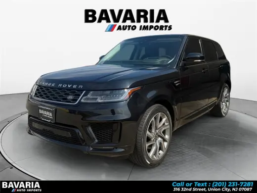 2019 Land Rover Range Rover Sport V6 Supercharged HSE *Ltd Avail*