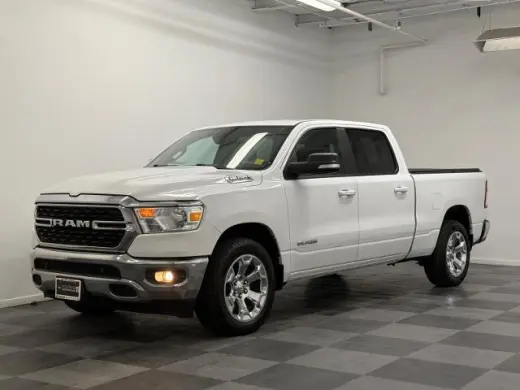 Ram 1500 2022 4x4 Big Horn 4dr Crew Cab 6.4 ft. SB Pickup
