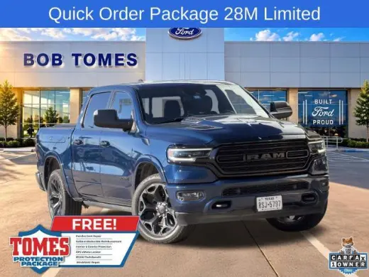 Ram 1500 2021 4x4 Limited 4dr Crew Cab 5.6 ft. SB Pickup