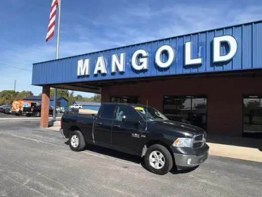 Ram 1500 2017 4x4 Express 4dr Quad Cab 6.3 ft. SB Pickup