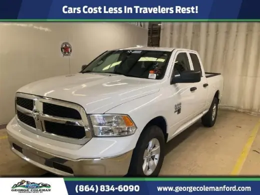 Ram 1500 Classic 2022 4x2 Tradesman 4dr Quad Cab 6.3 ft. SB Pickup