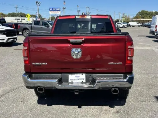 Ram 1500 2019 4x4 Laramie 4dr Crew Cab 5.6 ft. SB Pickup