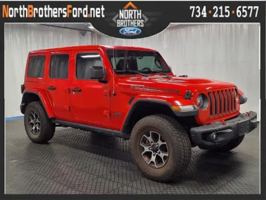 Jeep Wrangler Unlimited 2018 4x4 Rubicon SUV de 4 puertas (lanzamiento a mitad de año)