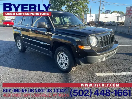 Jeep Patriot 2017 Deportivo 4SUV
