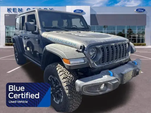 Jeep Wrangler 2025 4x4 Rubicon 4xe 4dr SUV