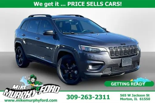 Jeep Cherokee 2019 Latitude Plus 4dr SUV