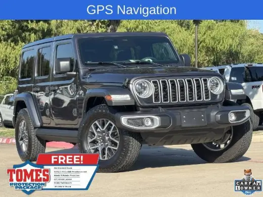 Jeep Wrangler 2026 4x4 Sahara 4dr SUV