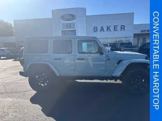 Jeep Wrangler 2023 4x4 High Altitude 4xe 4dr SUV