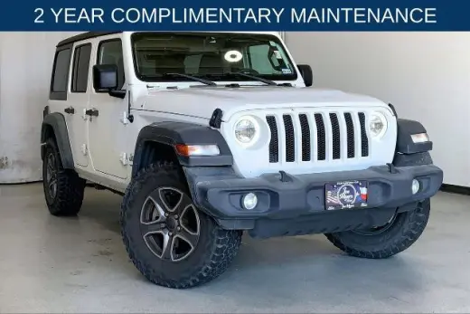 Jeep Wrangler Unlimited 2018 4x4 Deportivo 4dr SUV (lanzamiento a mitad de año)
