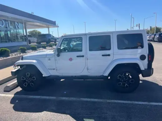 Jeep Wrangler JK Unlimited 2018 4x4 Sahara 4dr SUV
