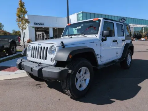 Jeep Wrangler JK Unlimited 2018 4x4 Sport 4pt SUV