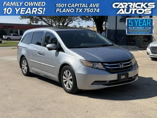 2017 Honda Odyssey EX-L