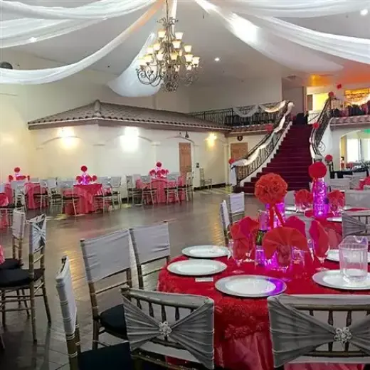 ¡Salón de fiestas!