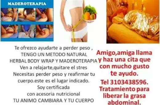 Terapias para perder peso