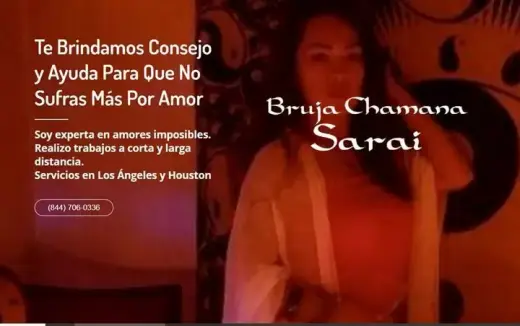 BRUJA CHAMANA SARAÍ