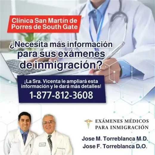 EXÁMENES MÉDICOS INMIGRACIÓN
