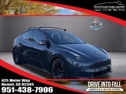 Tesla Modelo Y 2022 AWD Performance 4p Crossover