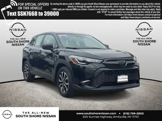 Toyota Corolla Cross Hybrid 2024 AWD S 4dr Crossover