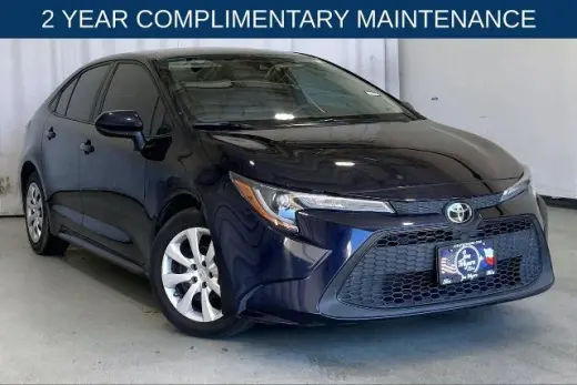 Toyota Corolla 2022 LE 4p Sedán