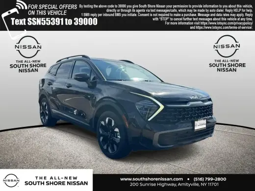 Kia Sportage 2024 AWD X-Line SUV de 4 puertas