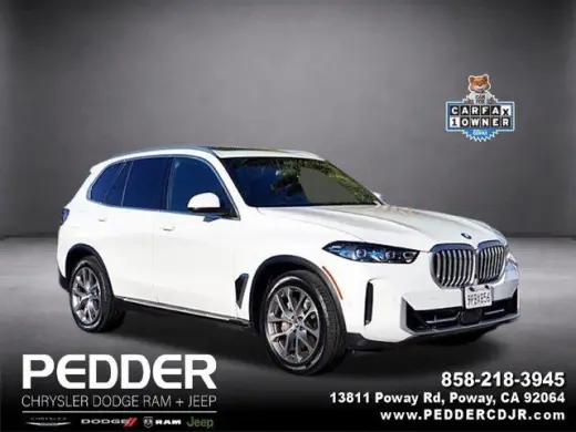 BMW X5 2025 AWD xDrive50e Vehículo de Actividad Deportiva 4p